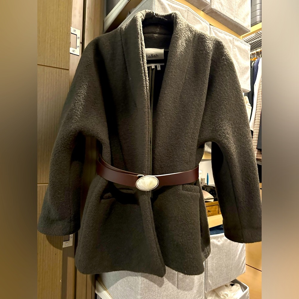 ba&sh - Carole Belted Coat
